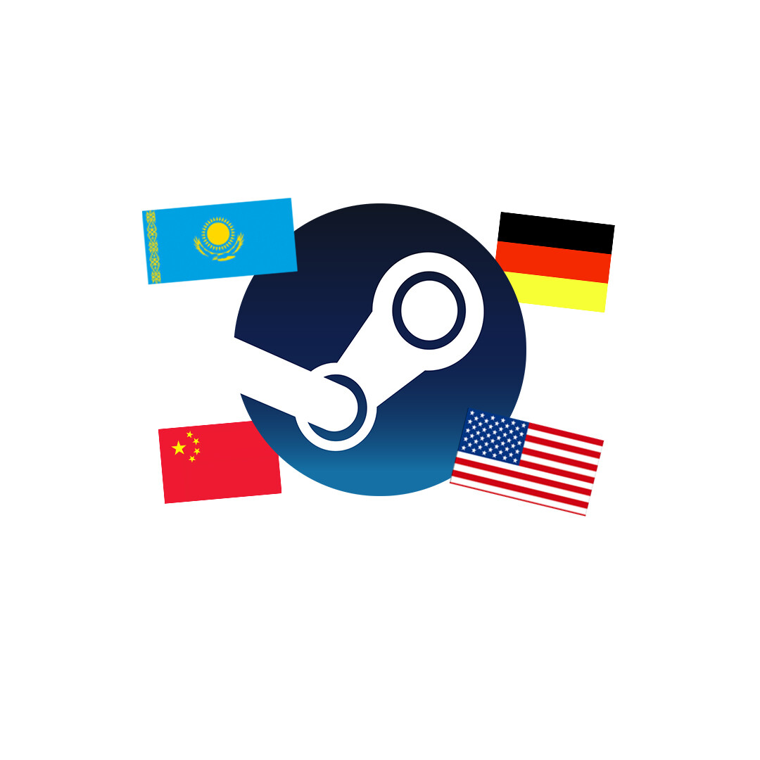 СМЕНА РЕГИОНА STEAM