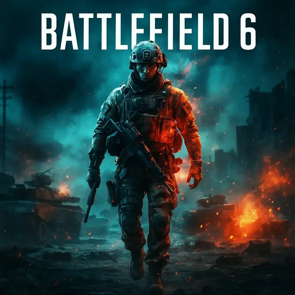 Купить Battlefield 6